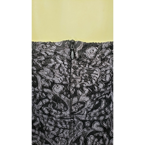 F21 grey and black mini dress size small - Picture 4 of 5